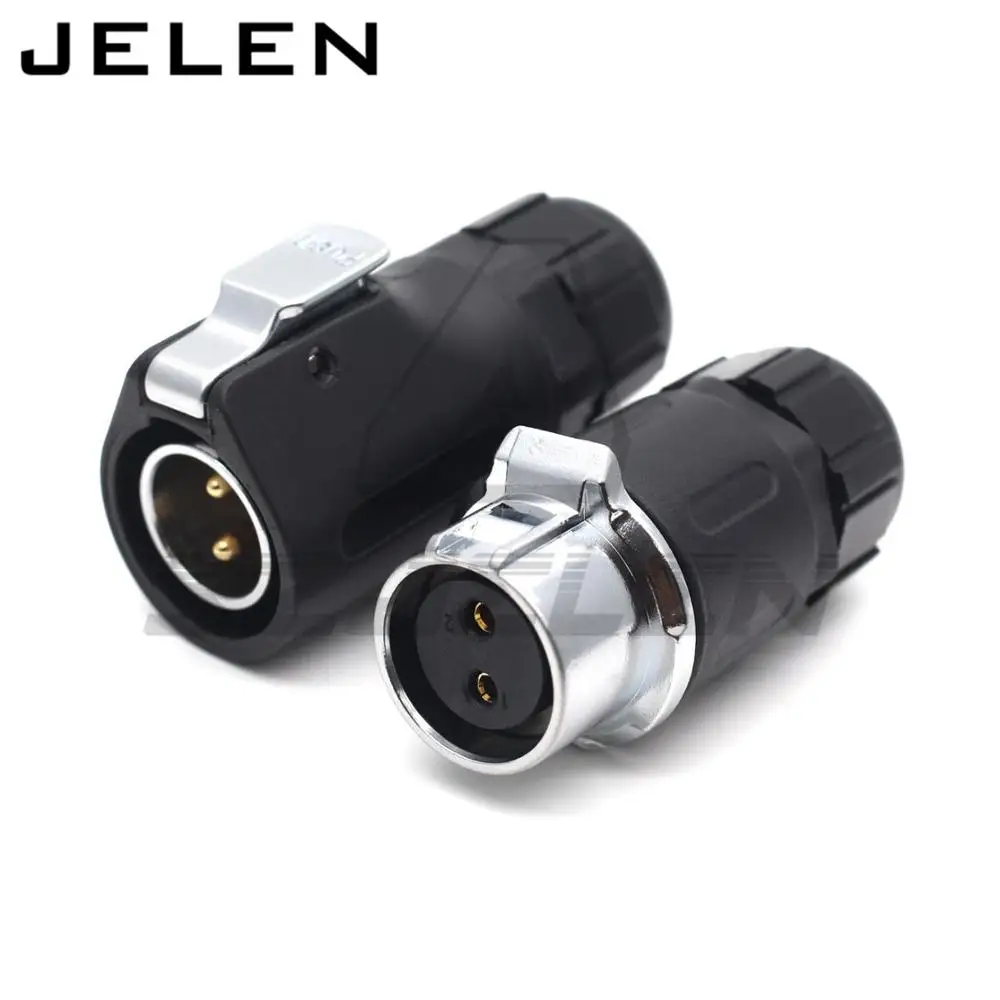 

XHE20, IP67 2pin Waterproof conector, IP67 Docking power cable connector male and female, Automotive Connectors