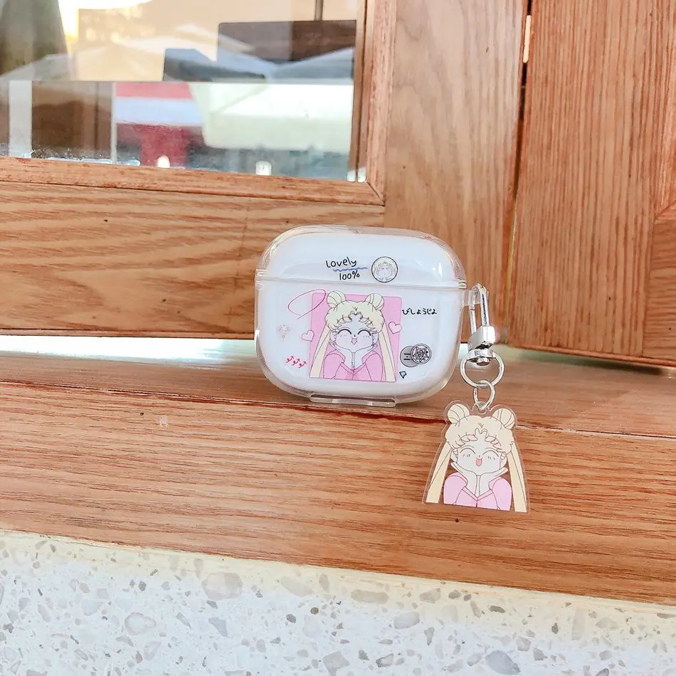 Cartoon Transparent Cover For ZMI PurPods Pro Wireless Earphones Case for PurPods Pro Case Anti-fall Protection Case
Cartoon Transparent Cover For ZMI PurPods Pro Wireless Earphones Case for PurPods Pro Case Anti-fall Protection Case