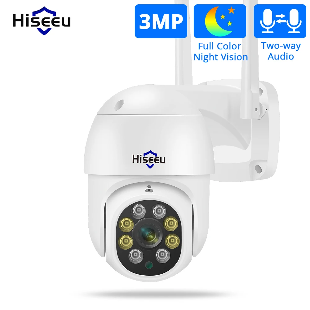 3MP WIFI Camera Outdoor 1536P 5X Digitial Zoom PTZ IP Cameras Audio P2P CCTV Surveillance work with Hiseeu Wireless CCTV System
3MP WIFI Camera Outdoor 1536P 5X Digitial Zoom PTZ IP Cameras Audio P2P CCTV Surveillance work with Hiseeu Wireless CCTV System