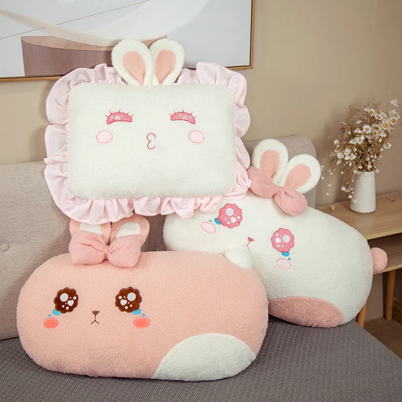 Kawaii плюшевая подушка в виде кролика, игрушки, мягкая подушка для обнимания, розовый кролик, подушка для сна для девочек, Подушка для беременн...
Kawaii плюшевая подушка в виде кролика, игрушки, мягкая подушка для обнимания, розовый кролик, подушка для сна для девочек, Подушка для беременн...