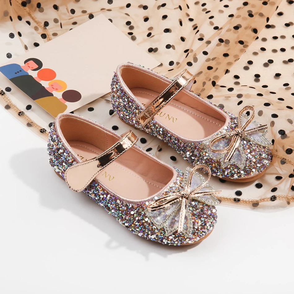 Toddler Baby Girl Leather Shoes Girls Sequined Bow Princess Shoes Mary Jane Children's Show Show Birthday Party Shoes
Toddler Baby Girl Leather Shoes Girls Sequined Bow Princess Shoes Mary Jane Children's Show Show Birthday Party Shoes