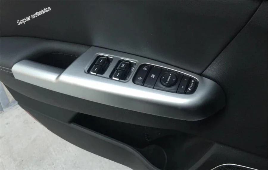 Lapetus Inner Door Armrest Window Glass Lift Button Panel Cover Kit Fit For KIA Sportage 2016 - 2020 ABS Accessories Interior
Lapetus Inner Door Armrest Window Glass Lift Button Panel Cover Kit Fit For KIA Sportage 2016 - 2020 ABS Accessories Interior