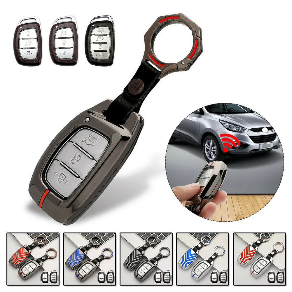 1pc Car Key Decoration Accessories Zinc Alloy Car Key Fob Case Cover For Hyundai Elantra Tucson Venue Ioniq Sonata
1pc Car Key Decoration Accessories Zinc Alloy Car Key Fob Case Cover For Hyundai Elantra Tucson Venue Ioniq Sonata