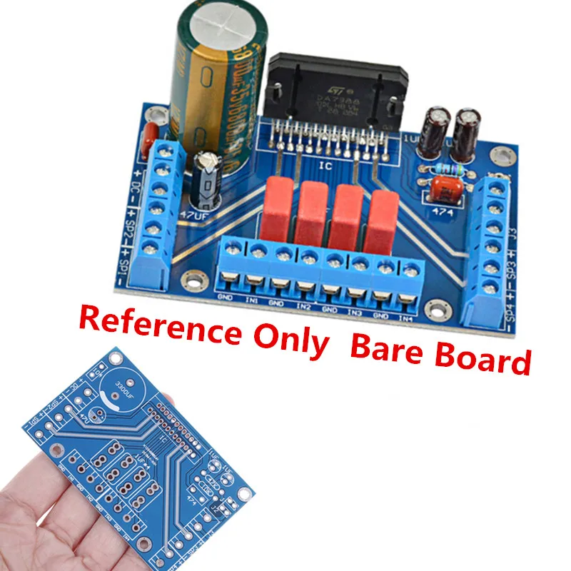 1Pc New DC 12V Power Amplifiers TDA7388 Four Channel 4x41W Audio BTL PC Car AMP PCB Tools Parts Hot
1Pc New DC 12V Power Amplifiers TDA7388 Four Channel 4x41W Audio BTL PC Car AMP PCB Tools Parts Hot