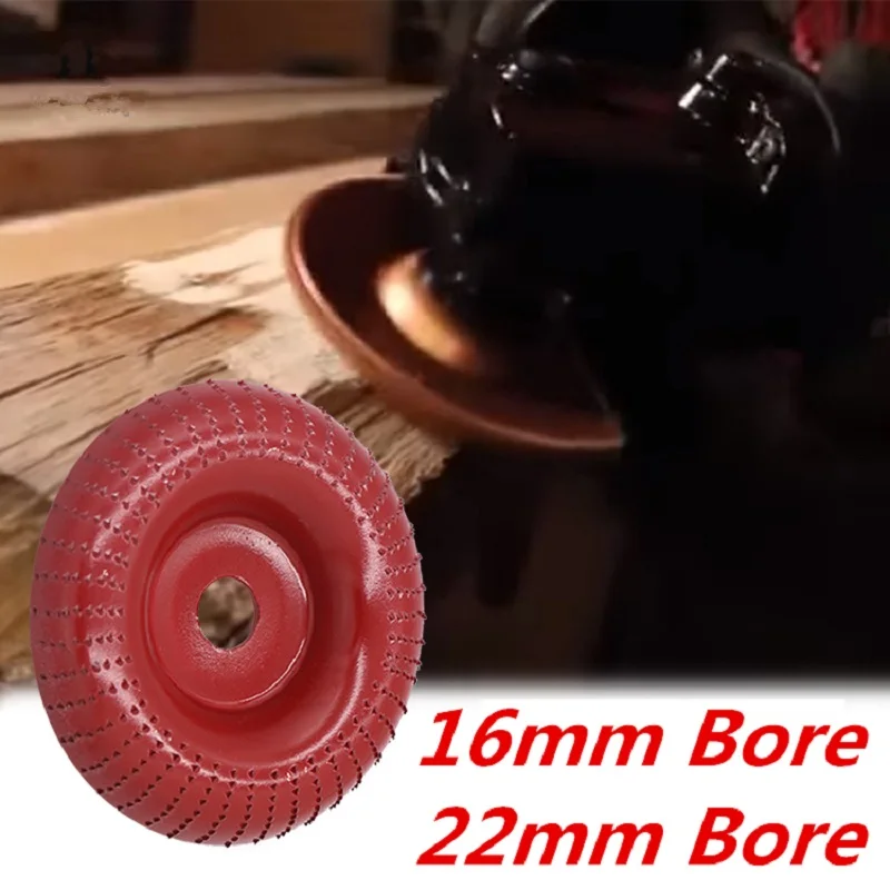 Round Wood Angle Grinding Wheel Abrasive Disc Angle Grinder Carbide Coating 16mm/22mm Bore Shaping Sanding Carving Rotary Tool
Round Wood Angle Grinding Wheel Abrasive Disc Angle Grinder Carbide Coating 16mm/22mm Bore Shaping Sanding Carving Rotary Tool