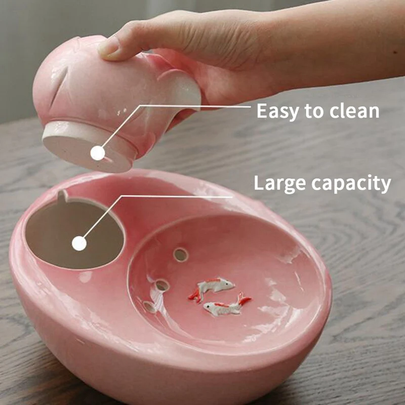 Cat Drinking Fountain Pet Electric Circulating Drinking Fountain Cat And Dog Drinking Fountain Pet Bowl
Cat Drinking Fountain Pet Electric Circulating Drinking Fountain Cat And Dog Drinking Fountain Pet Bowl