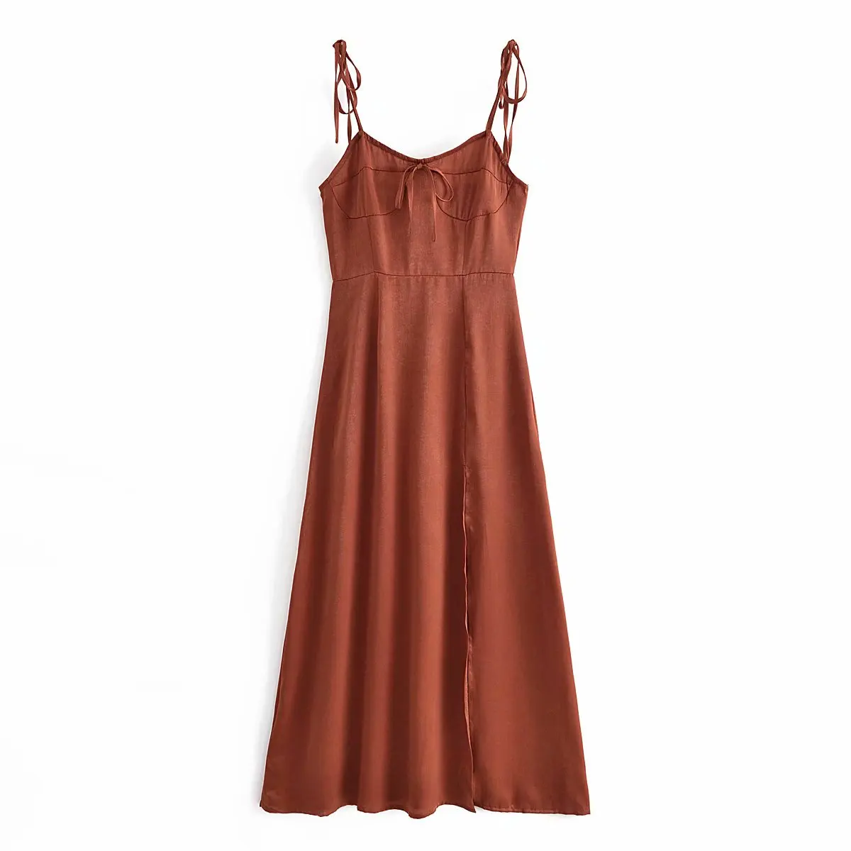 New Summer Dress Women Elegant Casual Vogue Chic Lady Slit Slip Maxi Dress Women Sundress robe femme
New Summer Dress Women Elegant Casual Vogue Chic Lady Slit Slip Maxi Dress Women Sundress robe femme