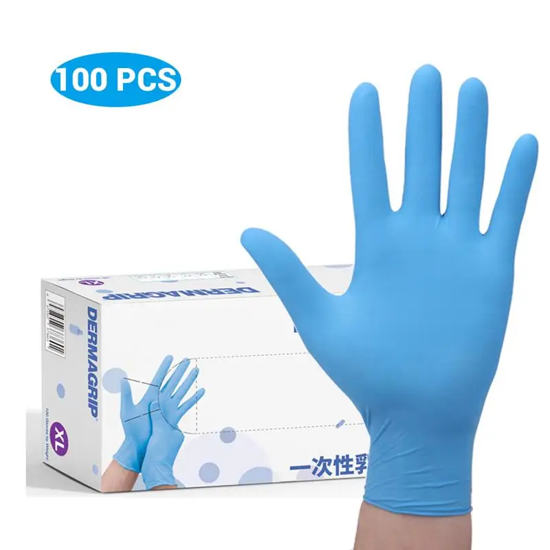 100pcs Multifunction Rubber Gloves Reusable Household Gloves Non-toxic Disposable Gloves 
100pcs Multifunction Rubber Gloves Reusable Household Gloves Non-toxic Disposable Gloves