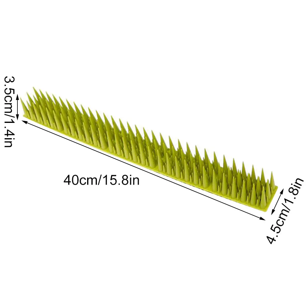 10PCS Practical Deterrence Climbing Wall Nail Anti-Theft Fence Garden Fence Wall Nail Anti-Bird Drive Bird Anti-Cat Anti-Mouse
10PCS Practical Deterrence Climbing Wall Nail Anti-Theft Fence Garden Fence Wall Nail Anti-Bird Drive Bird Anti-Cat Anti-Mouse