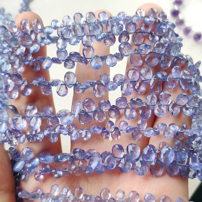 Бусины из драгоценных камней AA, танзанит, голубое сердце/груша, Плоская овальная граненая, 5-7 мм, 20 см, для изготовления ювелирных изделий, оптовая продажа
Бусины из драгоценных камней AA, танзанит, голубое сердце/груша, Плоская овальная граненая, 5-7 мм, 20 см, для изготовления ювелирных изделий, оптовая продажа