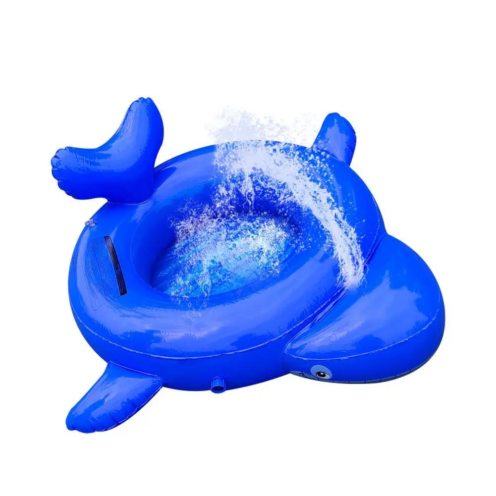 Kids Spray Water Mat Iatable Children Water Jet Cushion Summer Spouting Whale Water Toy Outdoor Lawn Tub Swiming Pool Toy
Kids Spray Water Mat Iatable Children Water Jet Cushion Summer Spouting Whale Water Toy Outdoor Lawn Tub Swiming Pool Toy