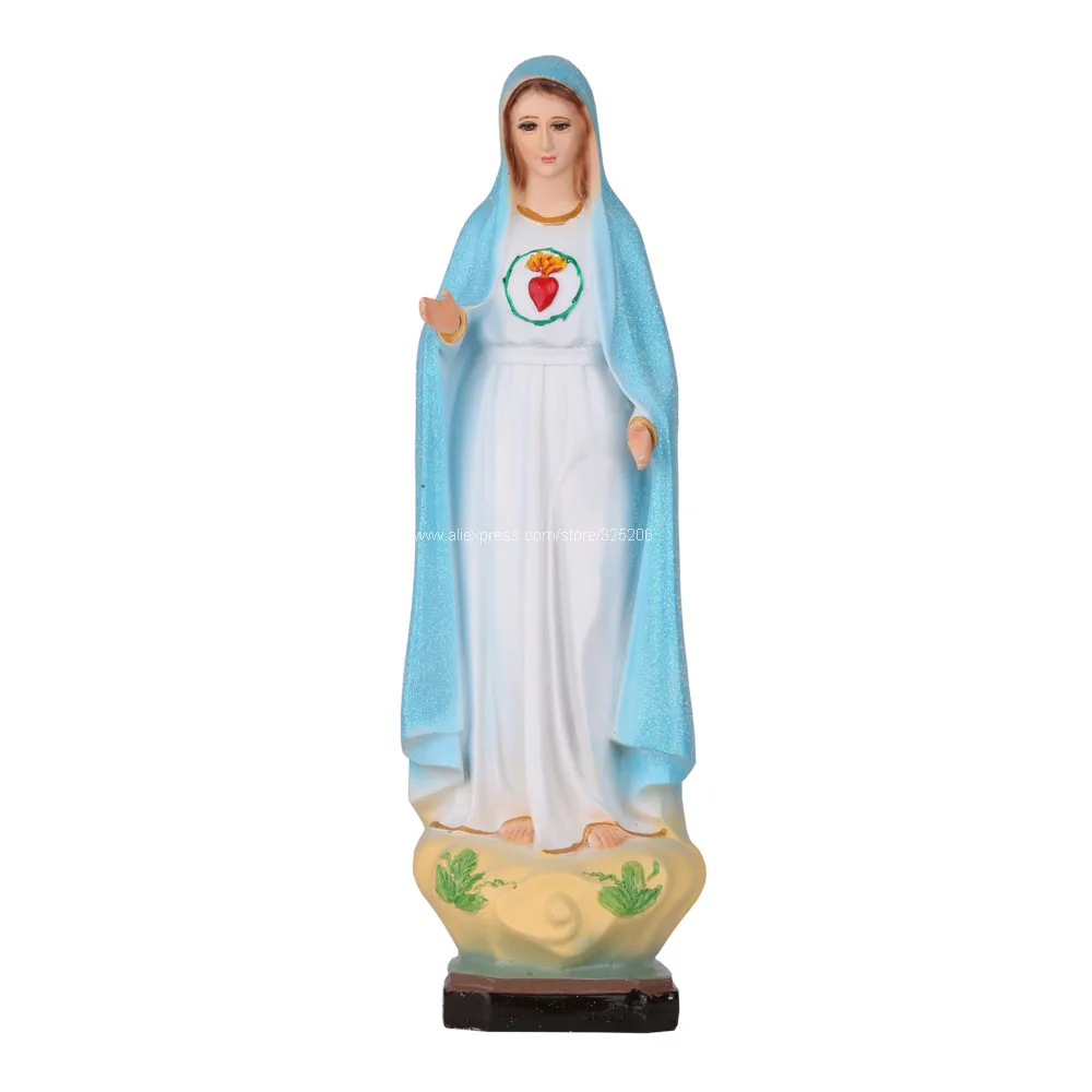 Saint Virgin Mary Statue Sacred Heat of Mary Fatima Grace Tabletop Decoration Holy Figurine 30cm 12inch NEW
Saint Virgin Mary Statue Sacred Heat of Mary Fatima Grace Tabletop Decoration Holy Figurine 30cm 12inch NEW
