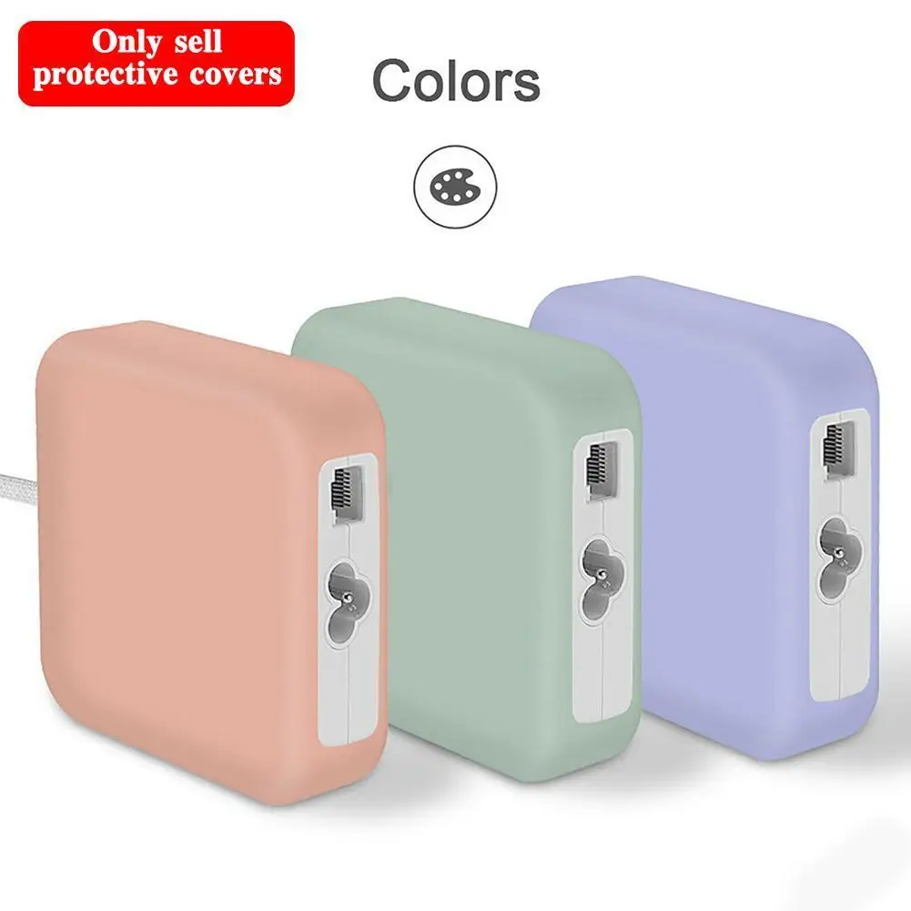 Laptop Charger Siliconen Cover Organizer Protectors Stofdicht Laptop Mouwen Adapter Beschermhoe Voor For Imac 2021Power Adapter 
Laptop Charger Siliconen Cover Organizer Protectors Stofdicht Laptop Mouwen Adapter Beschermhoe Voor For Imac 2021Power Adapter