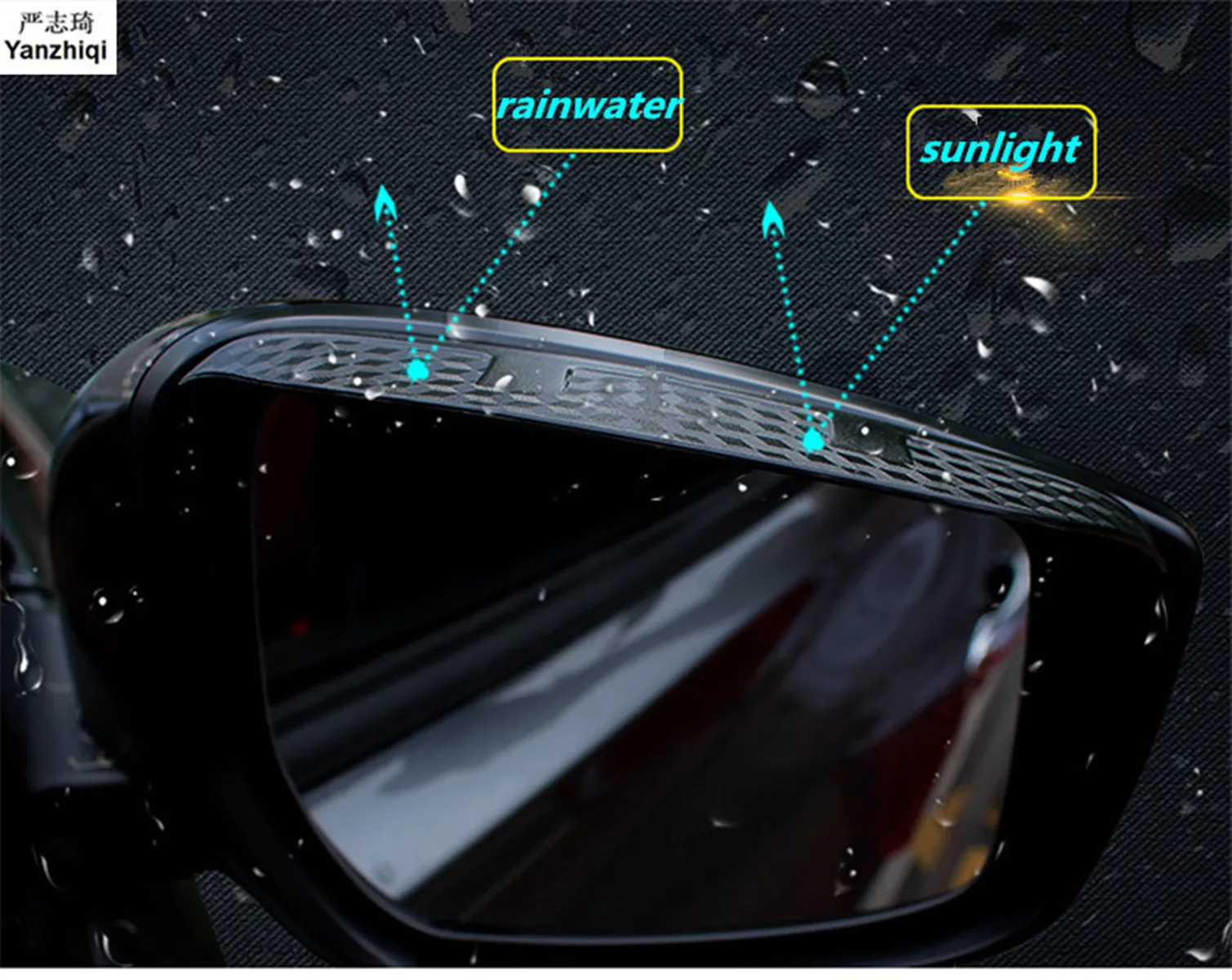 2pcs/lot Rearview Rain Eyebrow Guard Cover Side Door Mirror Visor Shield For Nissan Kicks 2017 2018 2019
2pcs/lot Rearview Rain Eyebrow Guard Cover Side Door Mirror Visor Shield For Nissan Kicks 2017 2018 2019