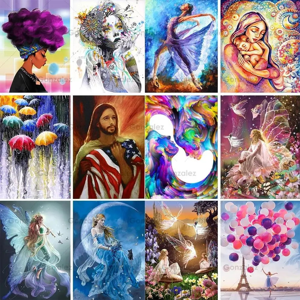 5D Diy Portrait Diamond Painting Full Drill Cross Stitch Kits Mosaic Rhinestone Embroidery Art Home Decoration Handmade Gifts
5D Diy Portrait Diamond Painting Full Drill Cross Stitch Kits Mosaic Rhinestone Embroidery Art Home Decoration Handmade Gifts