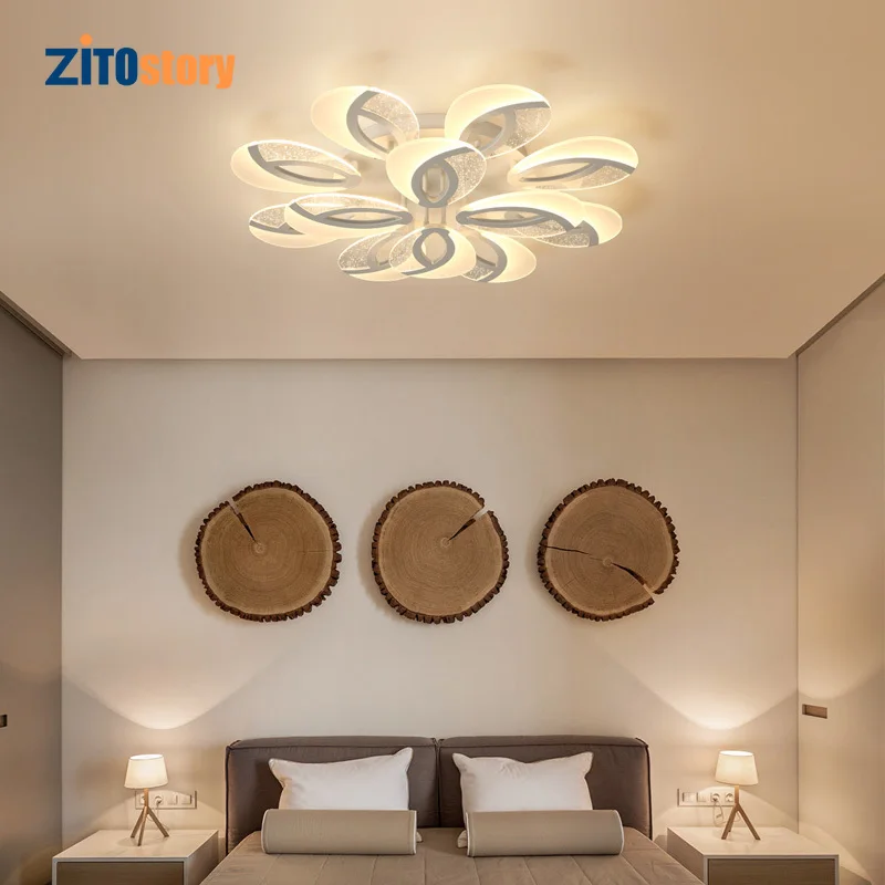 Modern led ceiling lights 90-260v lighting device in living room bedroom ceiling lamp indoor lighting lamp
Modern led ceiling lights 90-260v lighting device in living room bedroom ceiling lamp indoor lighting lamp
