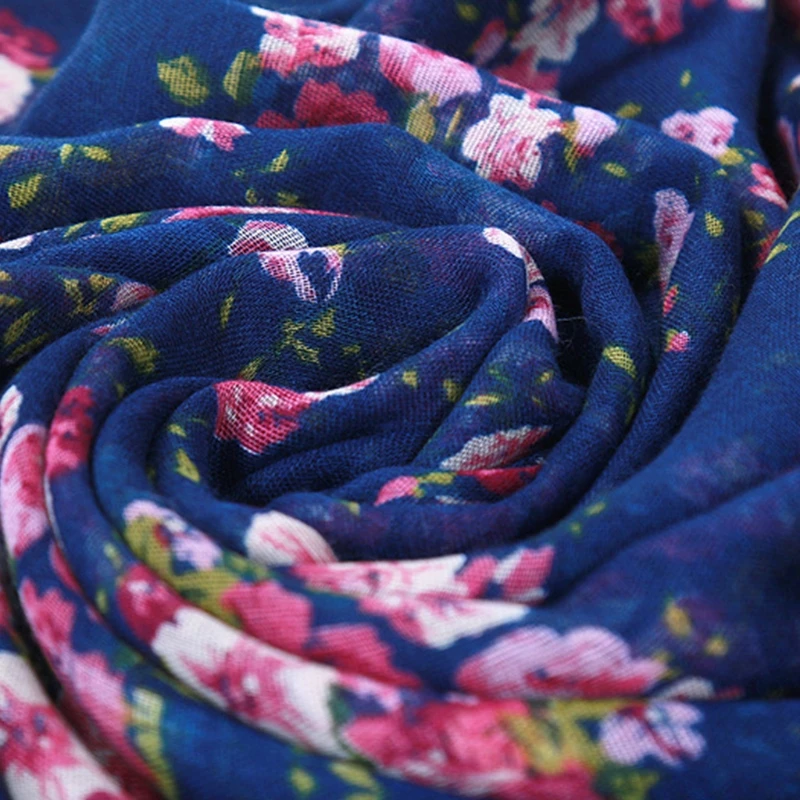 New Fashion Women Loop Scarves Circle Floral Printed Cowl Neck Wrap Shawl Vintage 180x70cm
New Fashion Women Loop Scarves Circle Floral Printed Cowl Neck Wrap Shawl Vintage 180x70cm