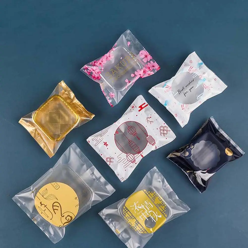 100pcs Mooncake Packing Plastic Bags Homemade Handmade Biscuit Egg Yolk Crisp Cookie Bags For Mid-Autumn Festival
100pcs Mooncake Packing Plastic Bags Homemade Handmade Biscuit Egg Yolk Crisp Cookie Bags For Mid-Autumn Festival