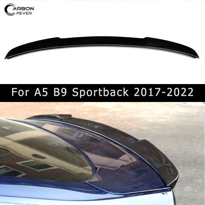 Для Audi A5 B9 2017-2022 4-дверный задний спойлер для заднего багажника, заднее крыло, настоящее углеродное волокно, Стайлинг автомобиля, спойлер, крылья
Для Audi A5 B9 2017-2022 4-дверный задний спойлер для заднего багажника, заднее крыло, настоящее углеродное волокно, Стайлинг автомобиля, спойлер, крылья