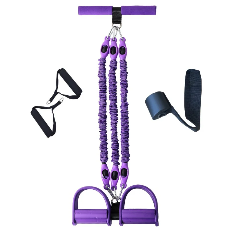 Women Men Latex Pedal Sit Up Pull Ropes Yoga Fitness Equipment Multi Function Tension Rope Strong Fitness Resistance Bands
Women Men Latex Pedal Sit Up Pull Ropes Yoga Fitness Equipment Multi Function Tension Rope Strong Fitness Resistance Bands