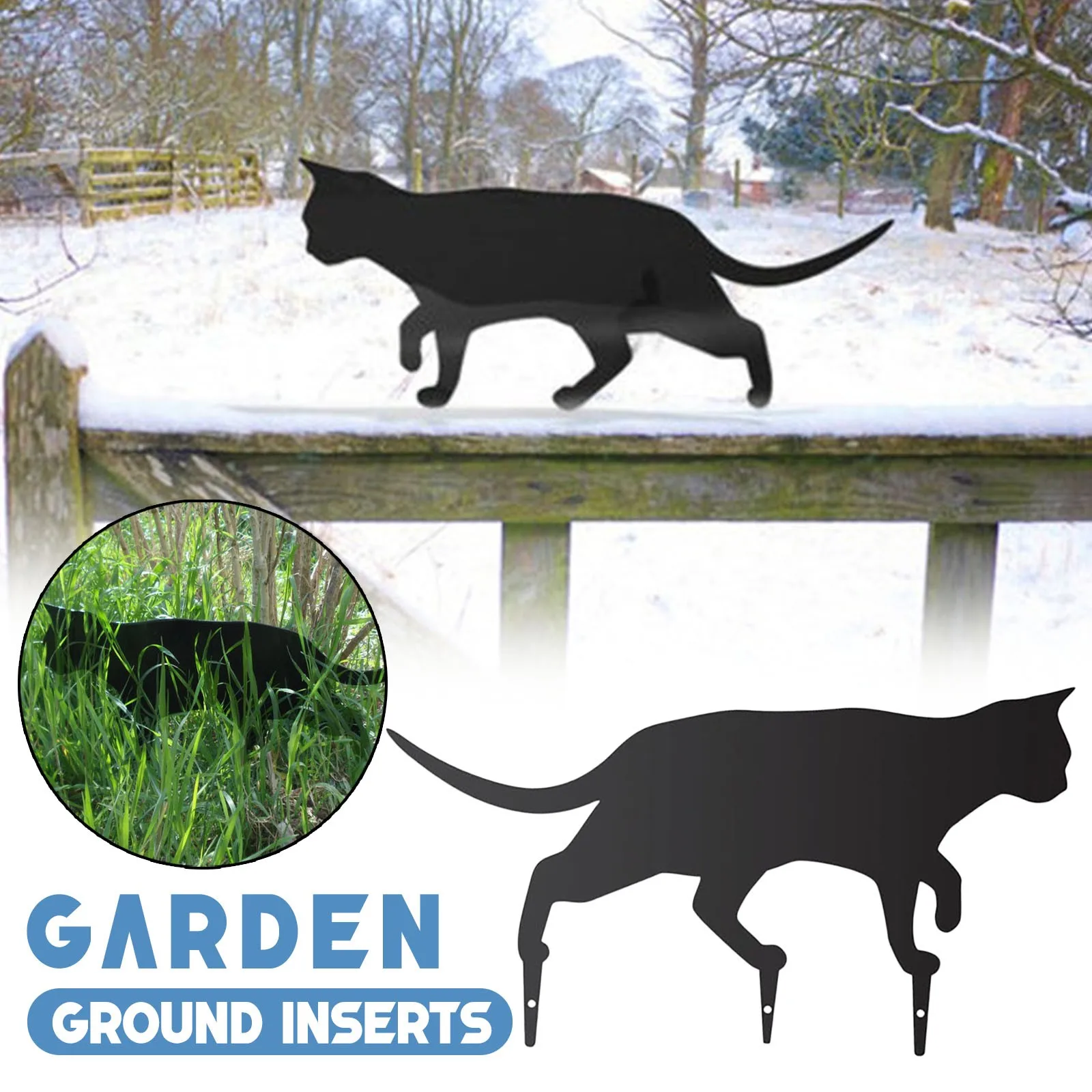 Yard Decoration Cat Garden Sculpture Acrylic Yard Art Cat Lawn Decoration Gift For Her Yard Garden Decor
Yard Decoration Cat Garden Sculpture Acrylic Yard Art Cat Lawn Decoration Gift For Her Yard Garden Decor