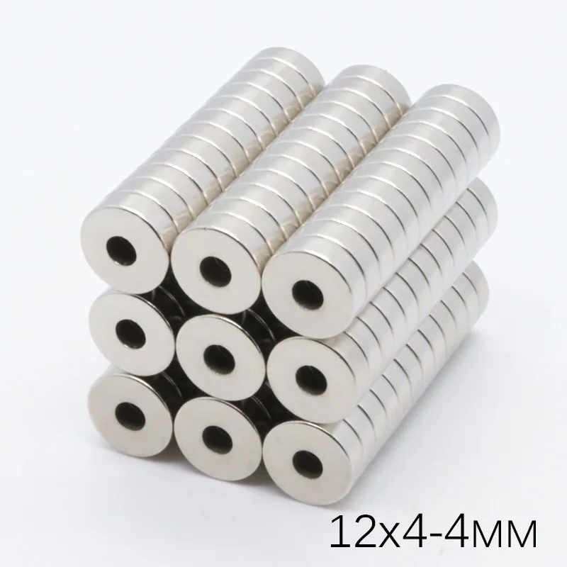 100pcs 12x4-4mm Super Powerful Strong Bulk Small Ring NdFeB Neodymium Disc Magnets Dia 12mm x 4mm Hole 4mm N35 Rare Earth NdFeB
100pcs 12x4-4mm Super Powerful Strong Bulk Small Ring NdFeB Neodymium Disc Magnets Dia 12mm x 4mm Hole 4mm N35 Rare Earth NdFeB