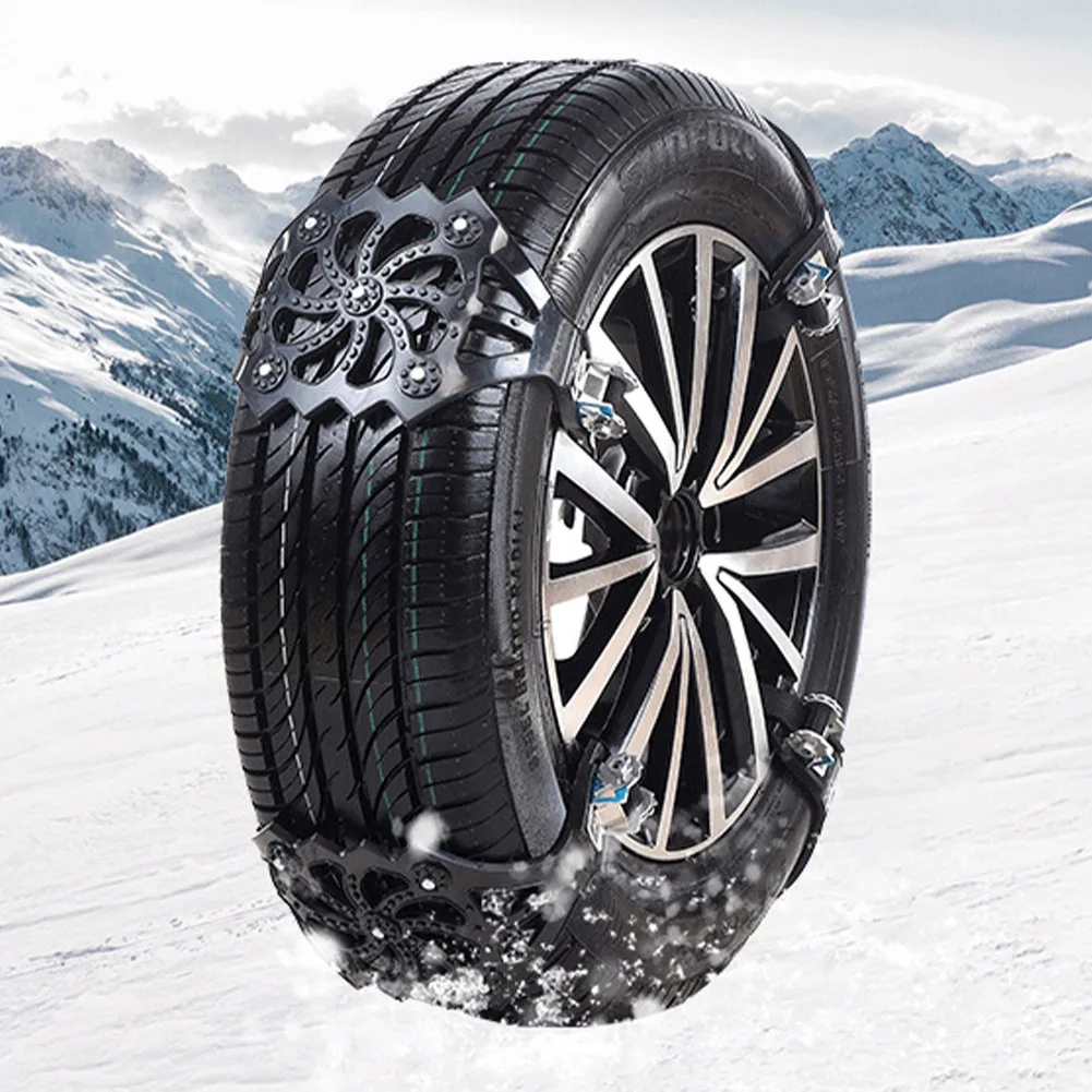 Non-slip Car SUV Tire Snow Chain Tendon Chain Universal Thick Chain Snow Chain Increase Tire Drainage Effectively Remove Snow
Non-slip Car SUV Tire Snow Chain Tendon Chain Universal Thick Chain Snow Chain Increase Tire Drainage Effectively Remove Snow