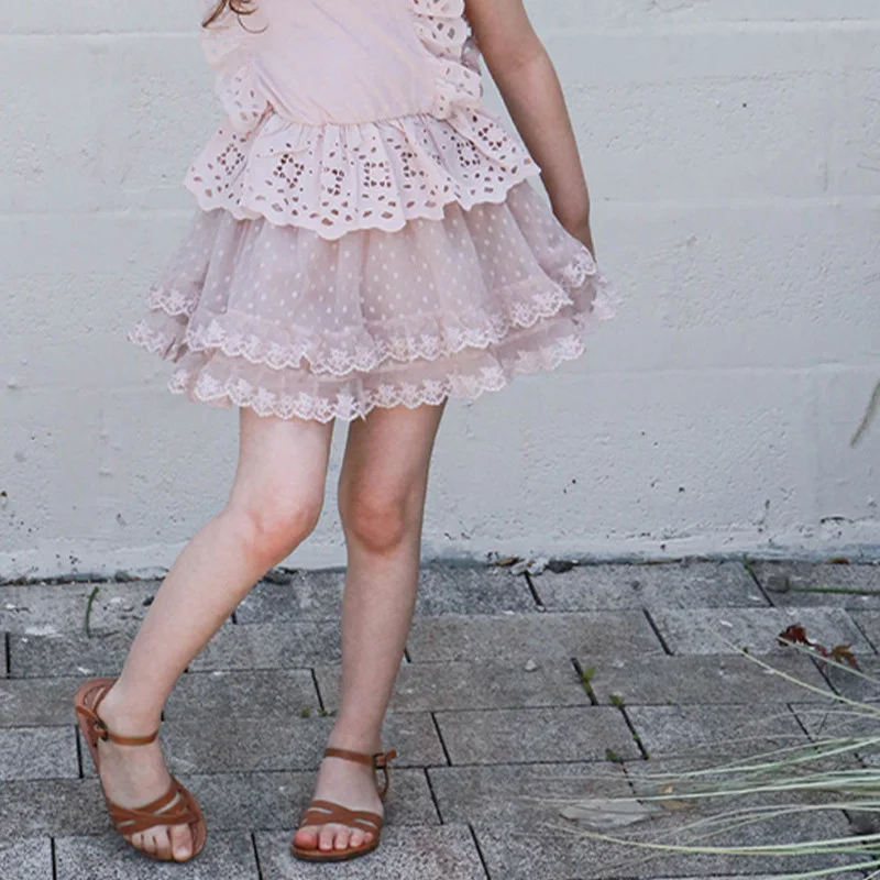 Summer Children Kids Sweet Skirt Girls Fashion New Clothes Baby Girls Mesh Elastic Waist Skirt Teens Korean Princess Cute Skirt
Summer Children Kids Sweet Skirt Girls Fashion New Clothes Baby Girls Mesh Elastic Waist Skirt Teens Korean Princess Cute Skirt