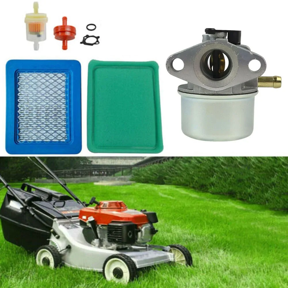 Carburetor Kit For 799868 498170 497586 498254 497314 497347 Mower Quantum Carburettor Air + Fuel Filter High Quality
Carburetor Kit For 799868 498170 497586 498254 497314 497347 Mower Quantum Carburettor Air + Fuel Filter High Quality