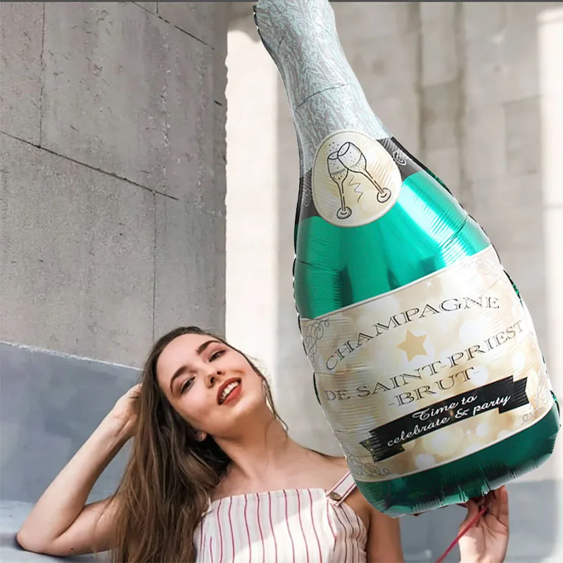 Big Whisky Champagne Bottle Cup Balloons Happy New Year Birthday Party Decorations Kids Adult Crown Birthday Wedding Balloon
Big Whisky Champagne Bottle Cup Balloons Happy New Year Birthday Party Decorations Kids Adult Crown Birthday Wedding Balloon