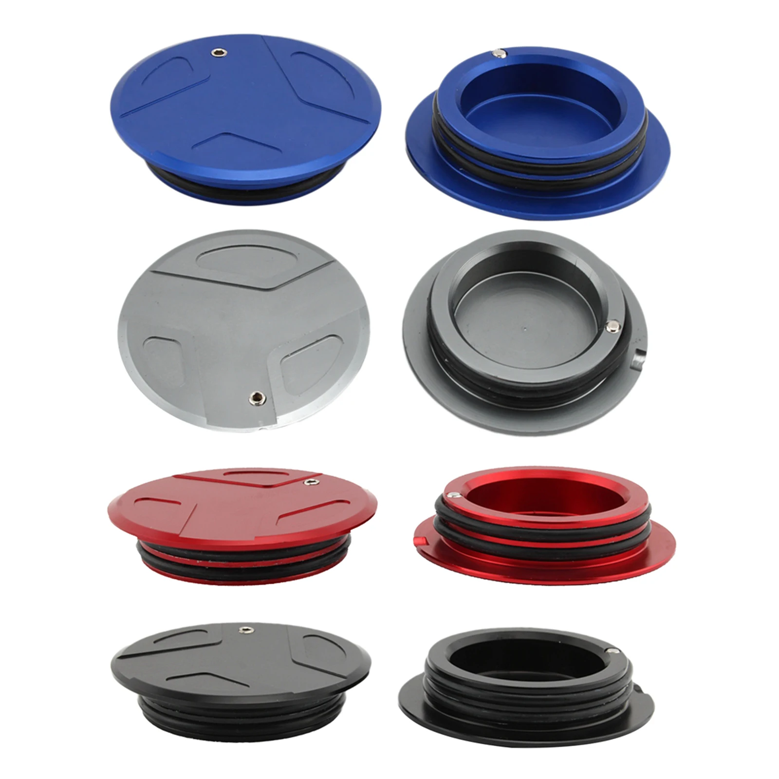 2Pieces Frame Hole Caps Decor Cover Plug Kit Tube Cover Fit for BMW R1200GS LC 2014-2018 R1200GS LC Adventure 2014-2018
2Pieces Frame Hole Caps Decor Cover Plug Kit Tube Cover Fit for BMW R1200GS LC 2014-2018 R1200GS LC Adventure 2014-2018