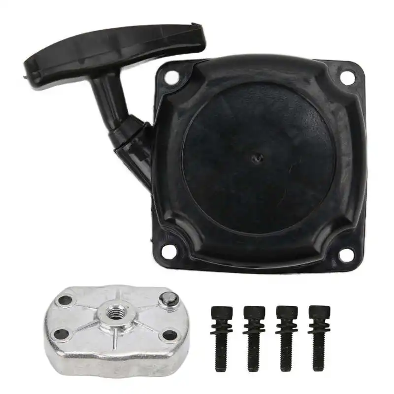 Recoil Starter Pull Starter Durable Corrosion Resistant Metal for 2 Stroke 47cc 49cc GS‑12 Pocket Mini Bike
Recoil Starter Pull Starter Durable Corrosion Resistant Metal for 2 Stroke 47cc 49cc GS‑12 Pocket Mini Bike