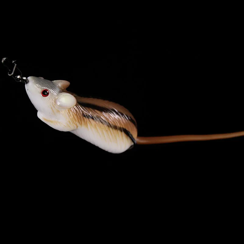 Анти-коррозия бионика; Из силикона для доставки прикорма и оснастки 8g 11g симуляция Мышь силиконовая Мягкая приманка Высокое качество приман...
Анти-коррозия бионика; Из силикона для доставки прикорма и оснастки 8g 11g симуляция Мышь силиконовая Мягкая приманка Высокое качество приман...