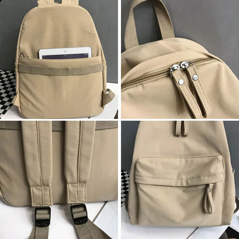 Backpacks Women Solid Cotton Fabric Harajuku All-match Travel Students Chic Ins Schoolbag Shoulderbag Backpack Womens Fashion
Backpacks Women Solid Cotton Fabric Harajuku All-match Travel Students Chic Ins Schoolbag Shoulderbag Backpack Womens Fashion