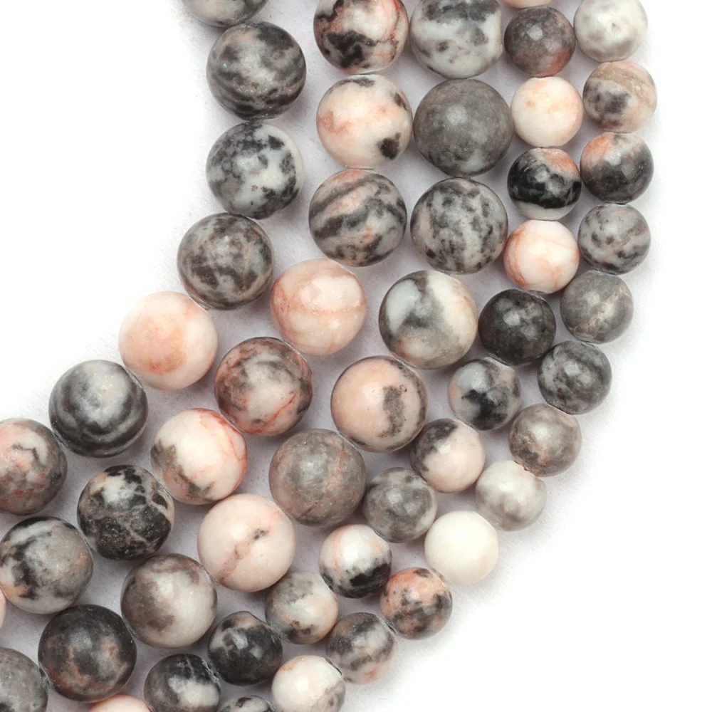 Natural Stone Beads Round Loose Smooth Beads For Jewelry Making DIY Bracelet Natural Pink Zebra Jasper Stone Beads
Natural Stone Beads Round Loose Smooth Beads For Jewelry Making DIY Bracelet Natural Pink Zebra Jasper Stone Beads