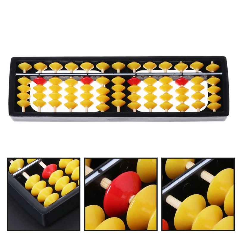Abacus Soroban Beads Column Kid School Learning Tools Educational Math Toys
Abacus Soroban Beads Column Kid School Learning Tools Educational Math Toys