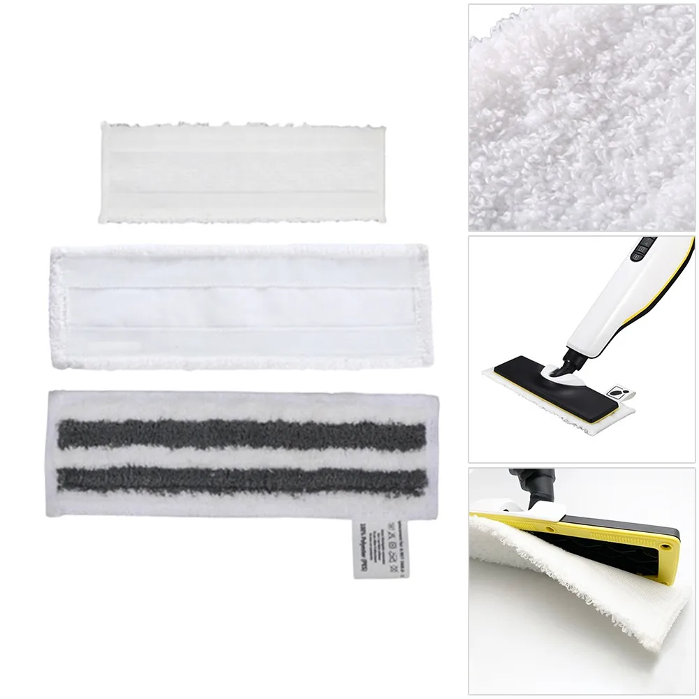 3pcs For KARCHER SC1 SC2 SC3 SC4 SC5 Steam Mop Vacuum Cleaner Original Cleaner Cloth Pads Floor Washing Machine Home Appliance
3pcs For KARCHER SC1 SC2 SC3 SC4 SC5 Steam Mop Vacuum Cleaner Original Cleaner Cloth Pads Floor Washing Machine Home Appliance