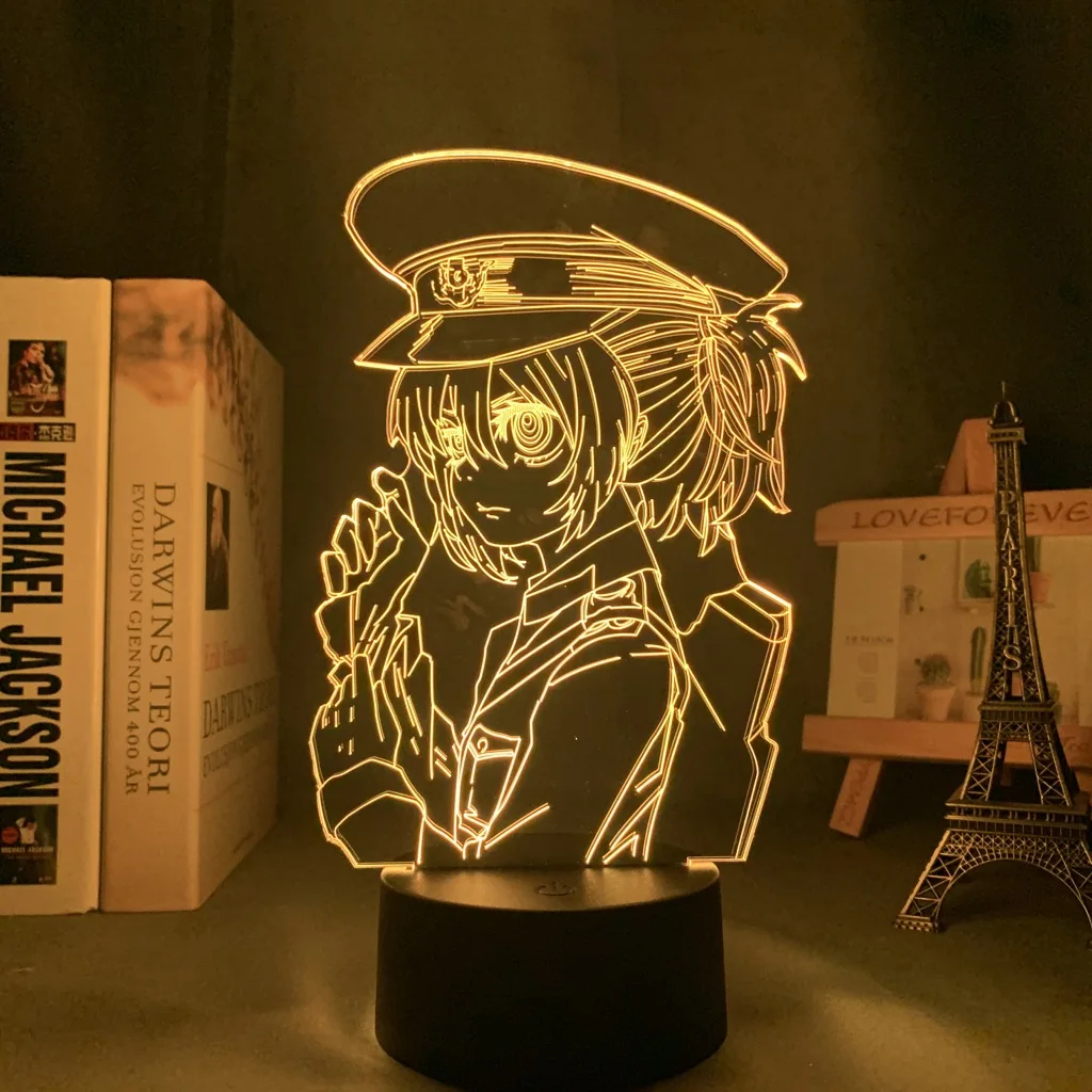 Anime Tanya's Led Lamp Saga The Evil Bedroom Decor Night Light Birthday Birthday Gifts Manga 3D Lamp Anime Led Light
Anime Tanya's Led Lamp Saga The Evil Bedroom Decor Night Light Birthday Birthday Gifts Manga 3D Lamp Anime Led Light