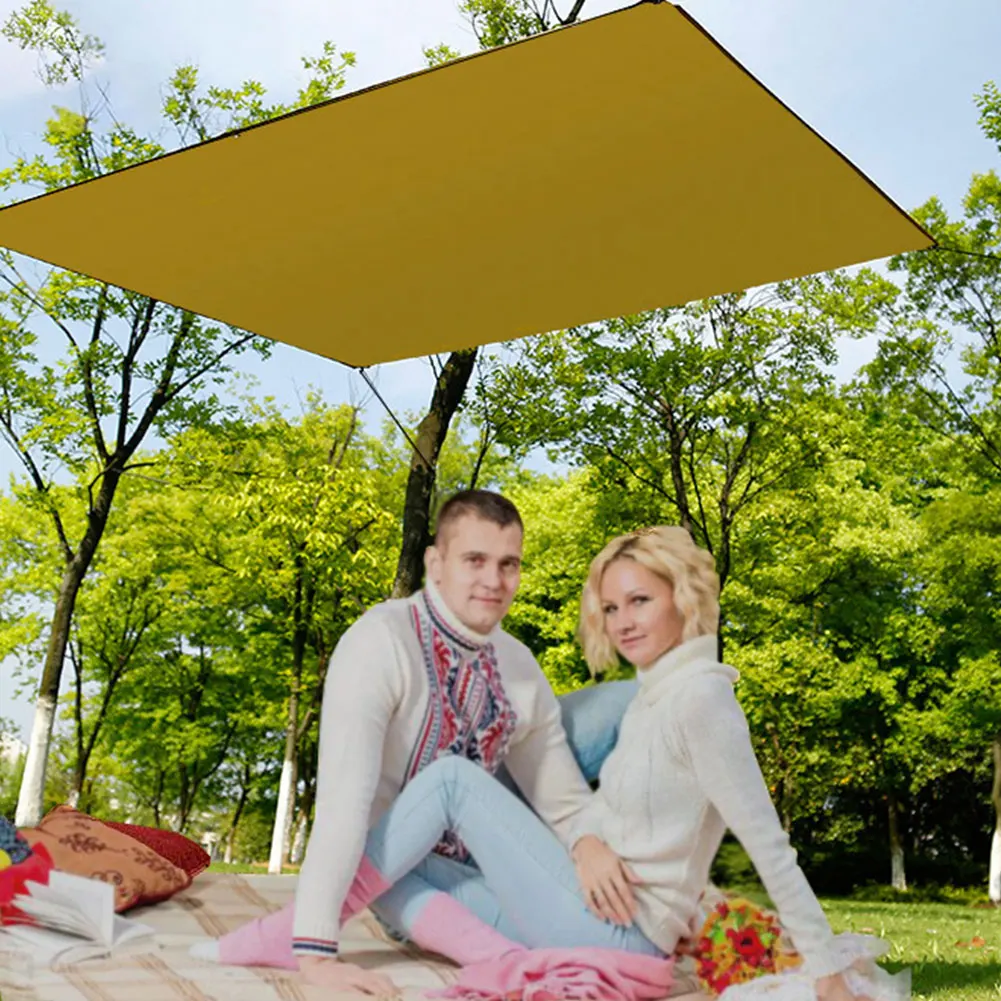 Waterproof Sun Shelter Tent Tarp Anti UV Beach Tent Shade Outdoor Camping Hammock Rain Fly Camping Sunshade Awning Canopy
Waterproof Sun Shelter Tent Tarp Anti UV Beach Tent Shade Outdoor Camping Hammock Rain Fly Camping Sunshade Awning Canopy
