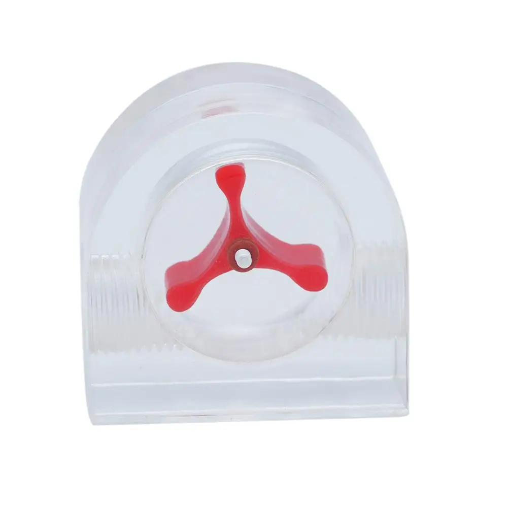 1pc Acrylic Semicircle 2 Way Flow Meter Indicator Port PC Computer Liquid Water Cooling System Accessory
1pc Acrylic Semicircle 2 Way Flow Meter Indicator Port PC Computer Liquid Water Cooling System Accessory