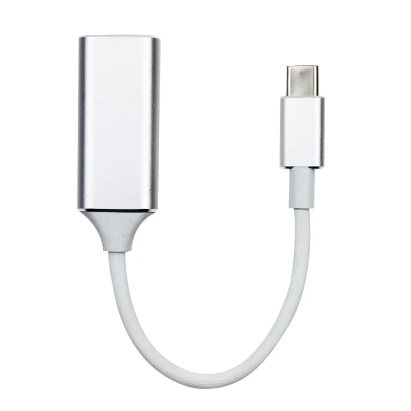 New Type-c to HDMI-compatible HD TV Adapter Converter USB-C 4k Adapter for PC Laptop Tablet Phone Plug and Play Stable Signal
New Type-c to HDMI-compatible HD TV Adapter Converter USB-C 4k Adapter for PC Laptop Tablet Phone Plug and Play Stable Signal