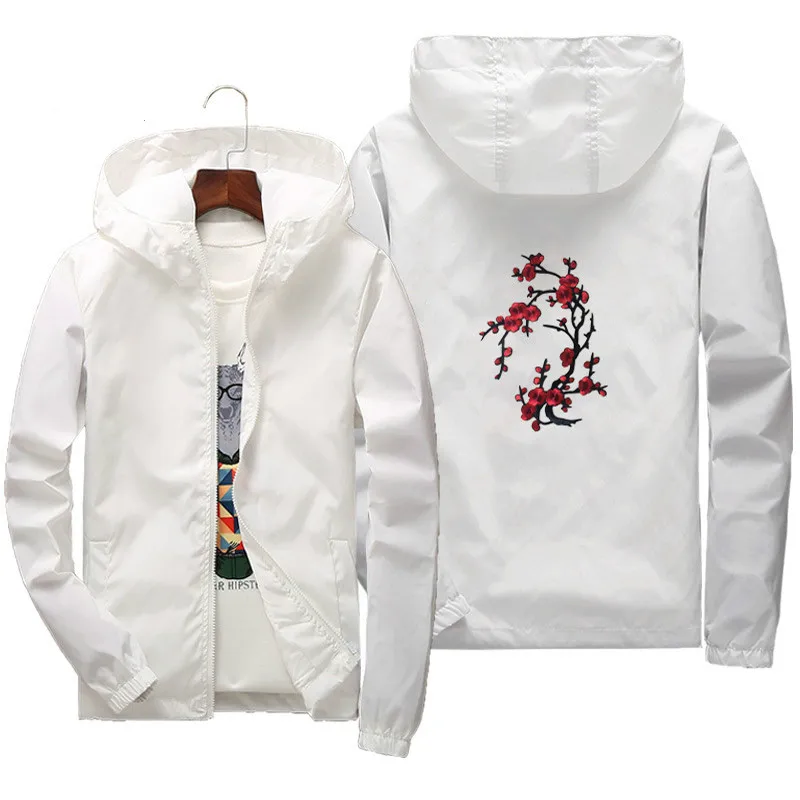 DropShipping Spring Autumn Men Women Thin Floral Embroidery Windbreaker Jacket Men Plus Size 7XL Reflective Sunscreen Jackets
DropShipping Spring Autumn Men Women Thin Floral Embroidery Windbreaker Jacket Men Plus Size 7XL Reflective Sunscreen Jackets