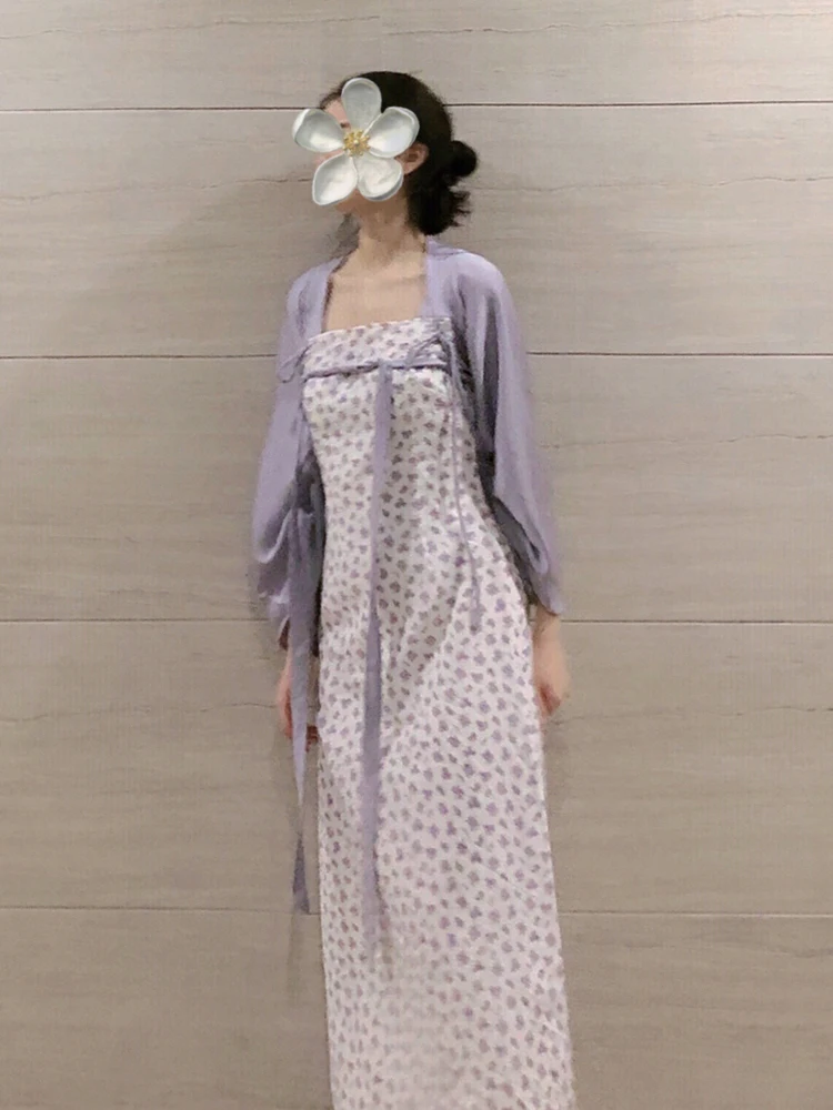 Женское фиолетовое платье Hanfu в этническом стиле, костюм Тан, сказочное платье Hanfu с высокой талией, китайские платья, китайская одежда
Женское фиолетовое платье Hanfu в этническом стиле, костюм Тан, сказочное платье Hanfu с высокой талией, китайские платья, китайская одежда