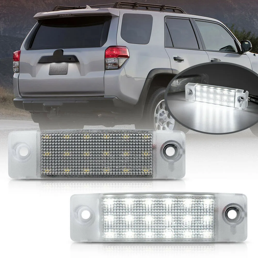 2pcs Car LED License Plate Light Lamp For Toyota 4Runner 1996-2021 81270-35090 81273-35130 81270-35140 Car Lights
2pcs Car LED License Plate Light Lamp For Toyota 4Runner 1996-2021 81270-35090 81273-35130 81270-35140 Car Lights
