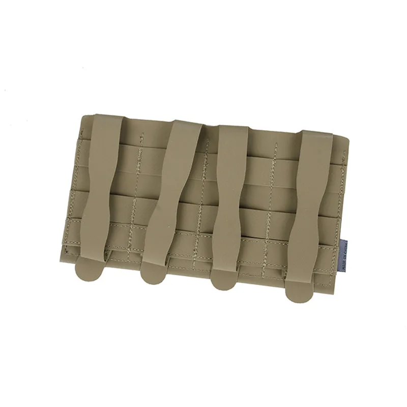TMC3463-MC Chassis Chest Rig Quadruple Mag Pouch Front Panel Insert Pouch for Tactical Vest
TMC3463-MC Chassis Chest Rig Quadruple Mag Pouch Front Panel Insert Pouch for Tactical Vest