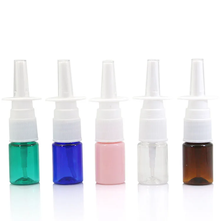 5ml Nasal Spray Pet Direct Spray Bottle With Good Material Reusable And Convenient To Carry Travel Packaging Nasal Sprayer
5ml Nasal Spray Pet Direct Spray Bottle With Good Material Reusable And Convenient To Carry Travel Packaging Nasal Sprayer