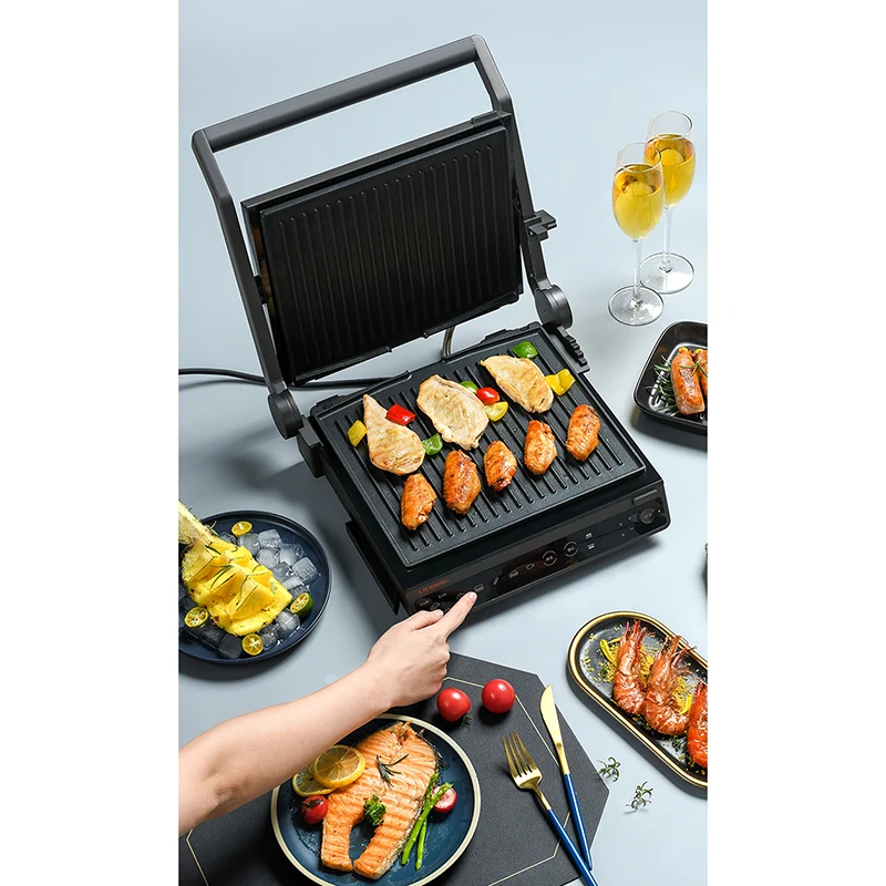 Steaks Roasting Machine Home Automatic Steaks Frying Stove Frying Steaks Artifact Frying Special Pan Electric Frying Pan
Steaks Roasting Machine Home Automatic Steaks Frying Stove Frying Steaks Artifact Frying Special Pan Electric Frying Pan