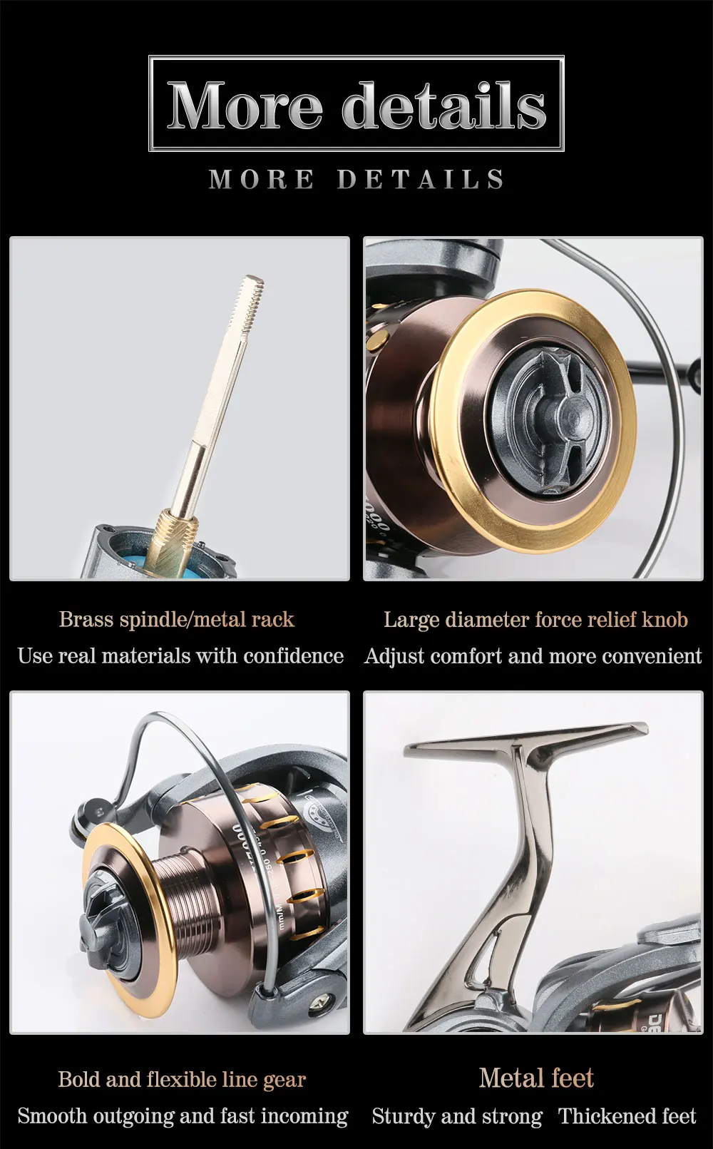 Cnc Aluminum Spool Spinning Fishing Reel Carbon Fiber Drag 18Kg 10+1Bb Metal Bearings Saltewater Carp Fishing Reel Wheels Pesca
Cnc Aluminum Spool Spinning Fishing Reel Carbon Fiber Drag 18Kg 10+1Bb Metal Bearings Saltewater Carp Fishing Reel Wheels Pesca