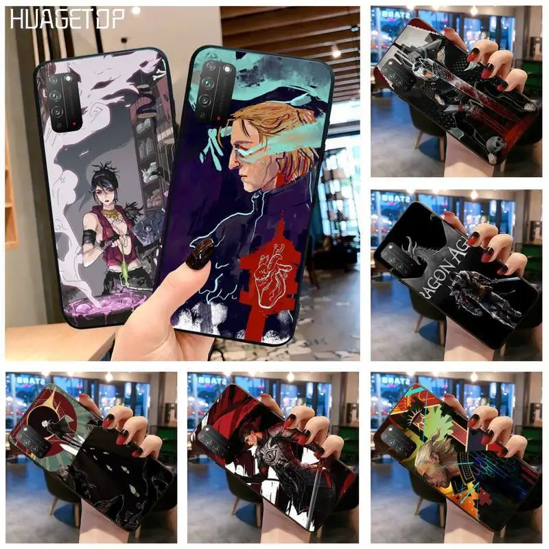 HUAGETOP Dragon Age Black TPU Soft Phone Case for Huawei Honor 30 20 10 9 8 8x 8c v30 Lite view pro
HUAGETOP Dragon Age Black TPU Soft Phone Case for Huawei Honor 30 20 10 9 8 8x 8c v30 Lite view pro