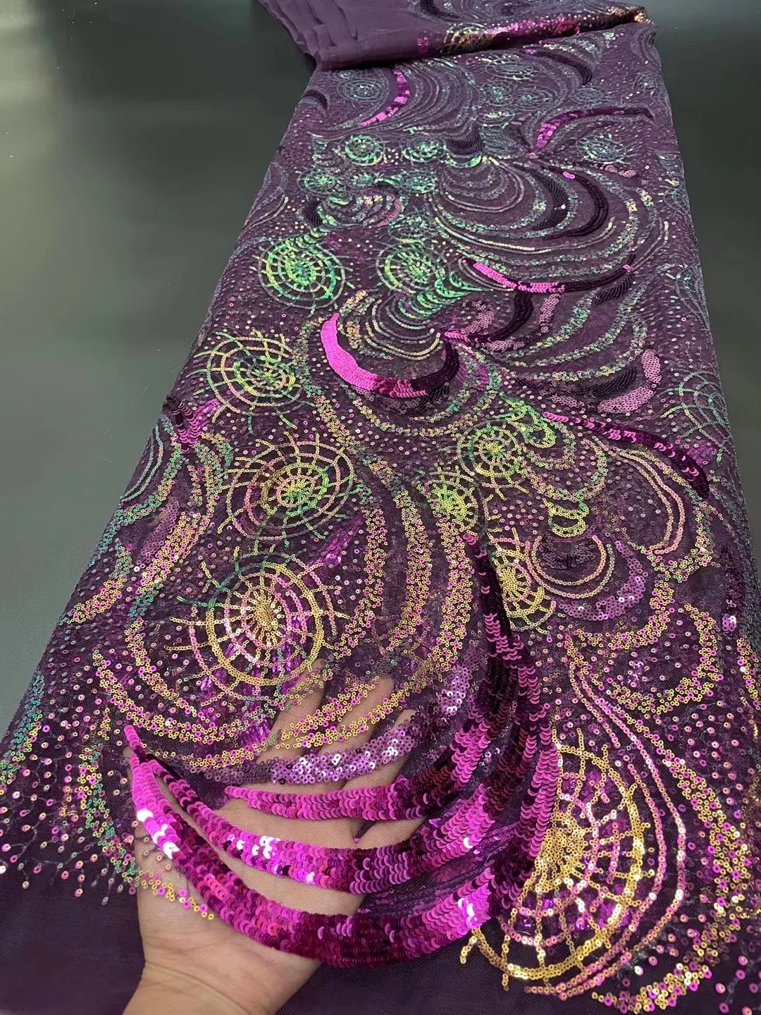 New Arrival African Ghana Sequins Lace Fabric 2022 High Quality Lace Handmade Mesh Lace Fabric French Tulle Fabric For Nigerian
New Arrival African Ghana Sequins Lace Fabric 2022 High Quality Lace Handmade Mesh Lace Fabric French Tulle Fabric For Nigerian